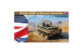 Gecko Models 1/35 British ATMP w/ Rescue Stretcher